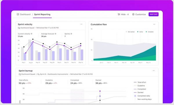 Dashboards