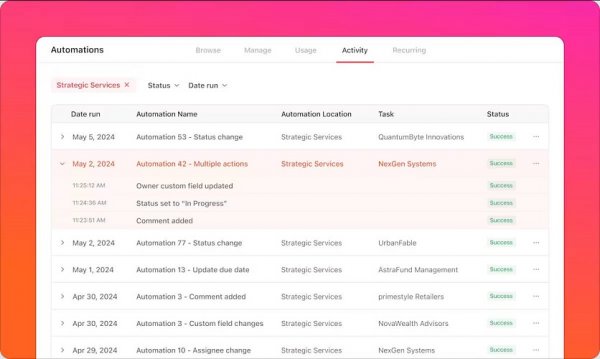 Automations