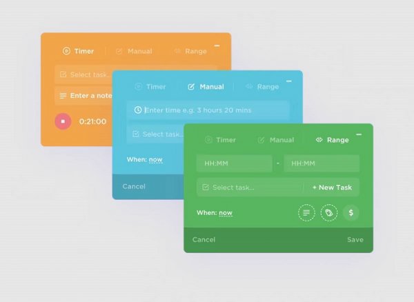Time tracking